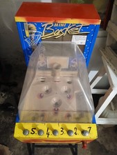 Flipper Meccanico distributore Palline Bar Vintage  Mini Basket Ball Anni 80