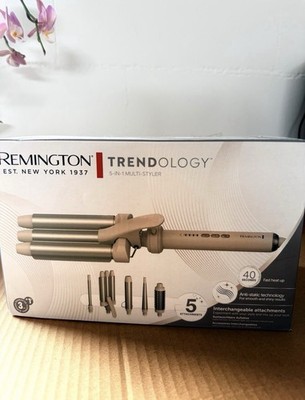 Remington Trendology 5-in-1 Multi-Styler