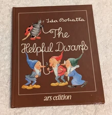 The Helpful Dwarfs Ida Bohatta 1981 Ars Edition Hardcover Book