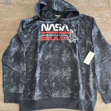 NASA Space Shuttle Hoodie Sweatshirt Medium