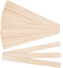 30Pcs Paint Stir Sticks 12 Inch Wooden Paint Sticks for Mixing  Paint Stirrers
