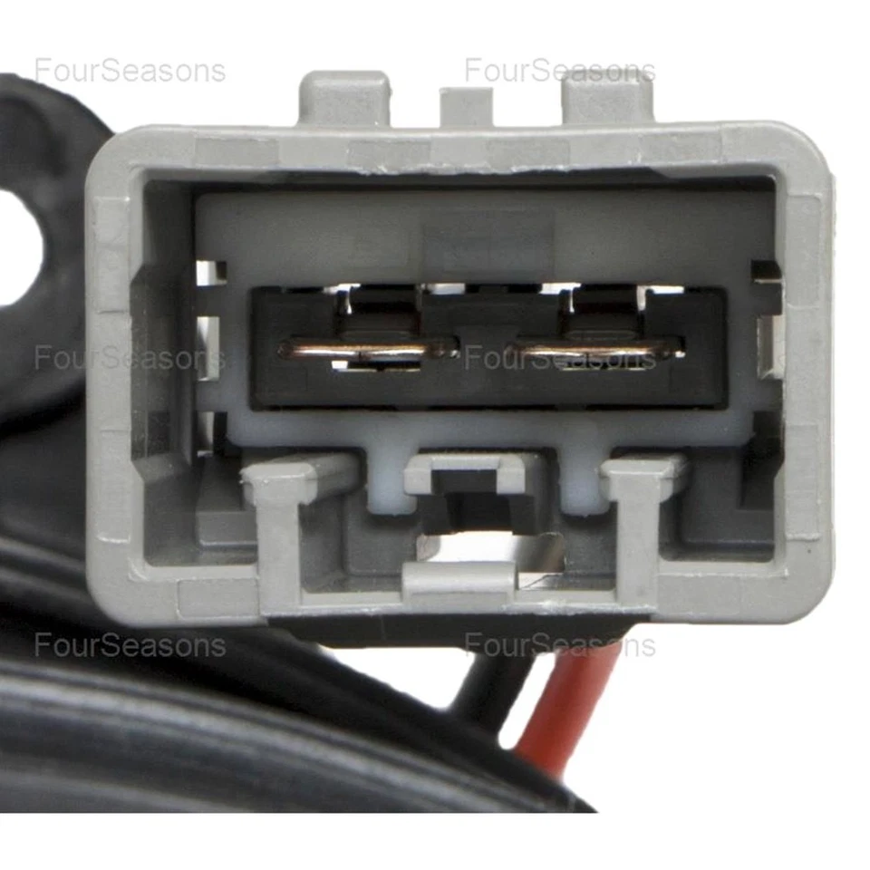 For Ford Focus 2000-2011 Four Seasons HVAC Blower Motor w Wheel - Image 2 of 4