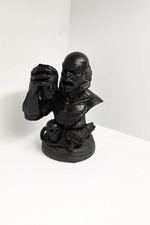 UNPAINTED Custom Creature From The Black Lagoon Bust Statue