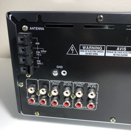 Onkyo TX-8211 FM/AM Stereo Receiver Discrete Output - Phono CD Tape 30 Stations - Picture 8 of 11