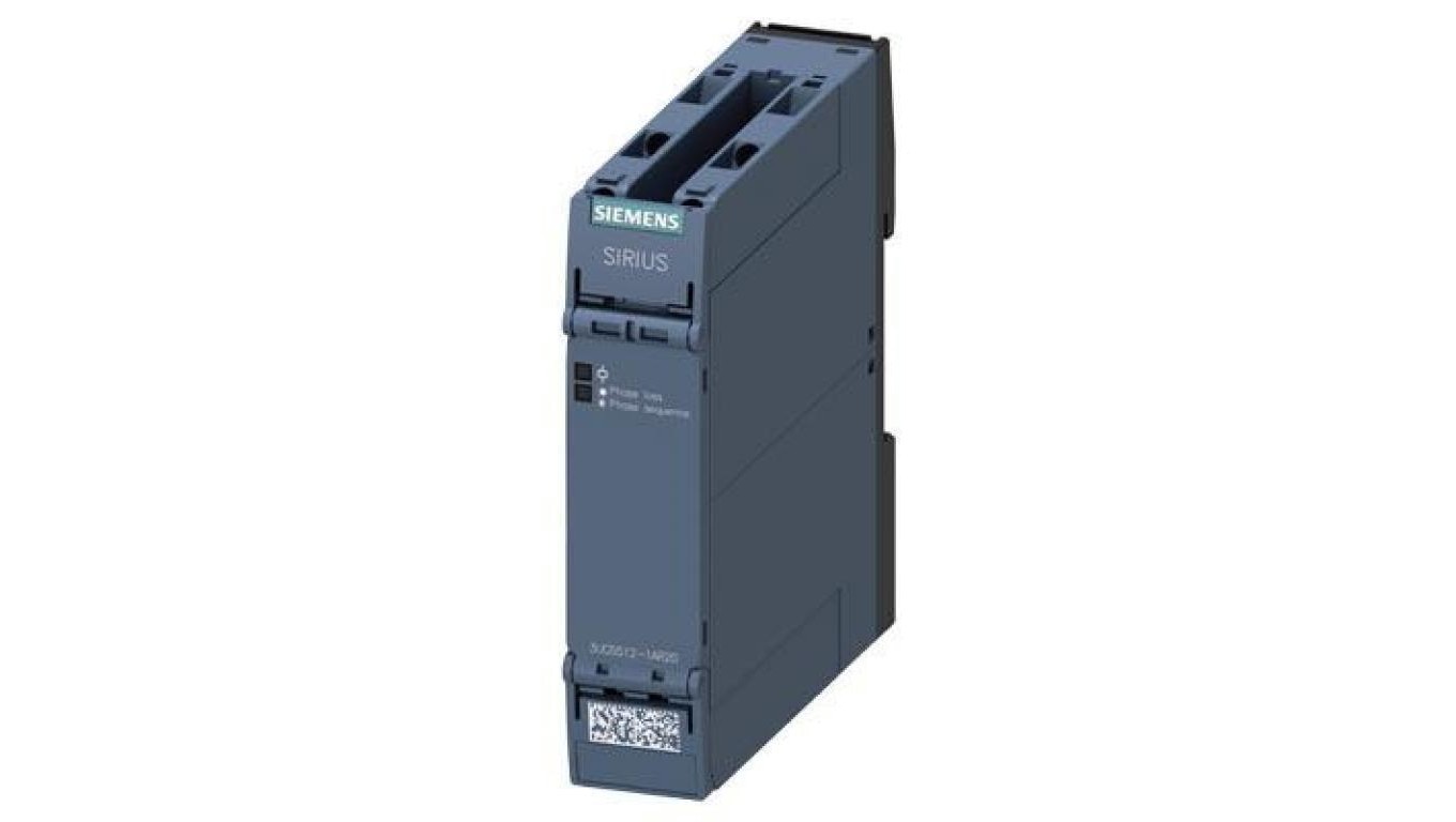 Sirius 3ug5 3ug5512-1ar20 Test Relay Phase Sequence