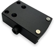 Ade Advanced Optics Picatinny Rail Mount - RMR Adapter Plate for Black 