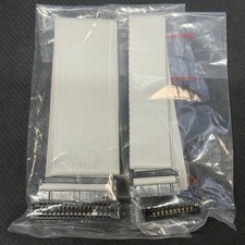 Vintage MFM RLL ESDI Hard Drive Cable Set 18i...