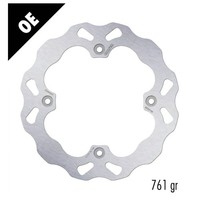 Bremsscheibe Galfer DF971W Wave® Starr Hinten 248X5Mm FüR Bombardier
