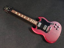 No.080726 Epiphone SG STD Faded Cherry good