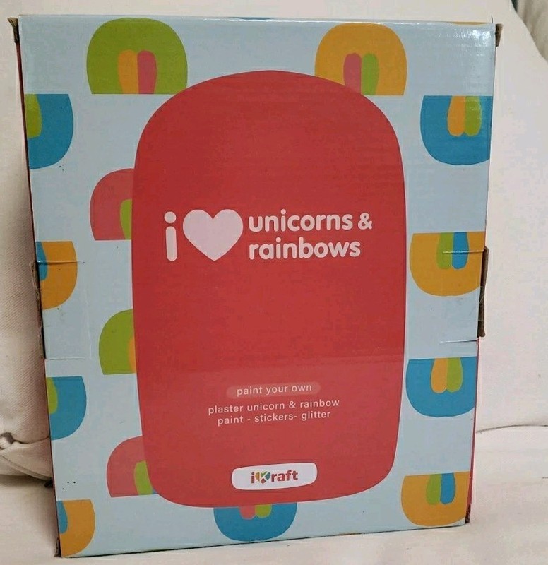 Ikraft Paint Your Own I Love Rainbows And Unicorns New