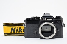  Exc 5 Nikon FE Black SLR Film Camera Body Onry from Japan 4978