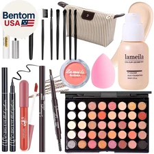 Makeup Set Full Kit for Girls Teens Women, Makeup Present Set, Includes Eyeshado