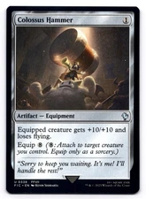 Colossus Hammer NM Commander: Final Fantasy 0338 MTG Regular