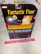 Hasbro Marvel Legends Series Retro Fantastic Four Marvel's Invisible Woman