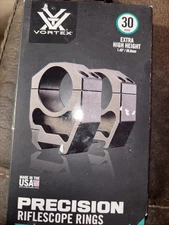 Vortex Precision Matched Rings for Picatinny Rails (PMR-30-145)