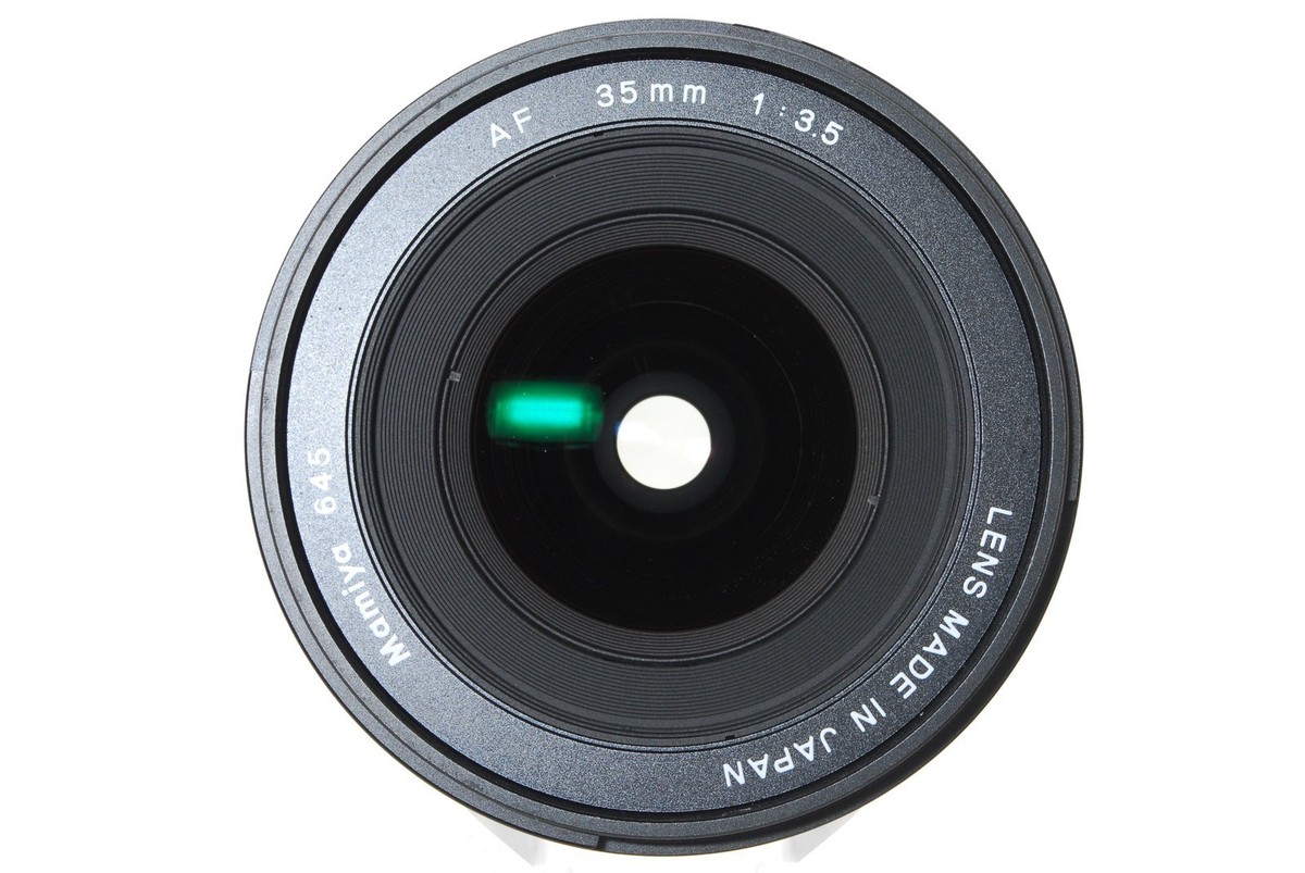 Mamiya 645 AF 35mm F3.5 マミヤ 645 AF マミヤ 645 AF/AFD (II, III)｜6X4.5判としては高い買取価格 | イシイ
