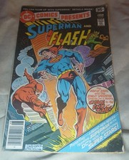 Lot Of 2 DC Comics #1 "Superman and The Flash"+#7 "Superman and the Red Tornado"