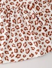 Share NEW Boutique Cheetah Leopard Animal Print Girls Long Sleeve Dress 3-4 — photo 3