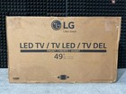 LG 49 LED LCD Hospitality TV 4K 49UT340H0UA NEW OPEN BOX