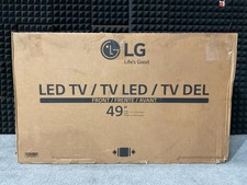 LG 49" LED LCD Hospitality TV 4K 49UT340H0UA NEW OPEN BOX