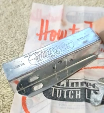 Qty 1 Vtg New Old Stock Linread TUTCH LATCH England Cabinet Cupboard Touch Latch