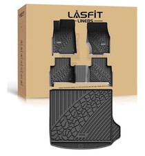 Lasfit Floor Mats Cargo Jeep Grand Cherokee Wl 20222026 5 Seat Tpe