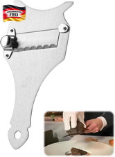 Multifunktionale Edelstahlreibe für Käse Sc...