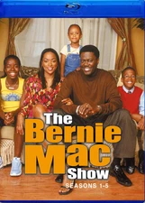 The Bernie Mac Show Complete Series Blu Ray not DVD