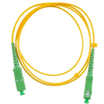 1M 3.28ft SC/APCSC/APC Fiber Jumper Singlemode Simplex SC to SC 9/125