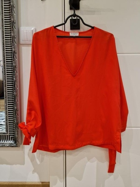 Women Claudie Pierlot Shirt Red 38 / M / 46