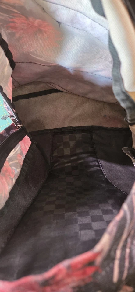 Mochila VANS Off the Wall - Bolso Floral Negro Dahlia Realm Negro Foto 3 de 3