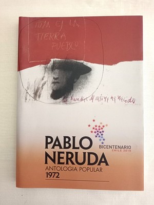 Pablo Neruda 1972 Popular Anthology Spanish Edition