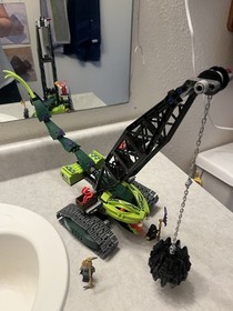 LEGO NINJAGO Fangpyre Wrecking Ball 9457 Set 415pcs w/ Manual No Box