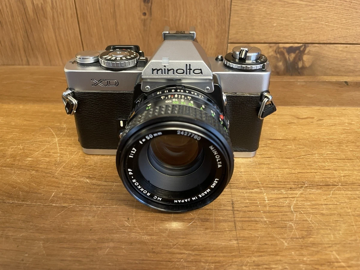 Minolta XD-11 Film Cameras for sale - eBay