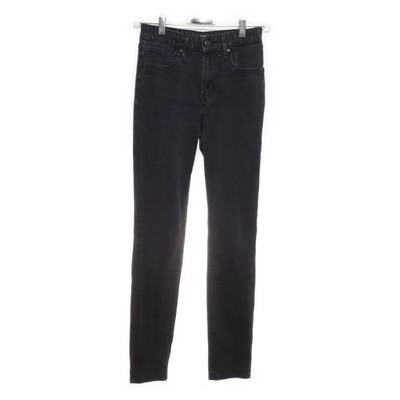 Levi Strauss & Co, Jeans, Größe: 27, Schwarz, Baumwolle/Elasthan/Polyester #Dok