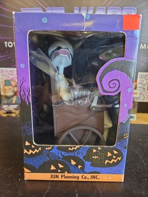 Jun Planning Nightmare before Christmas Evil Scientist Dr. Finklestein With Box