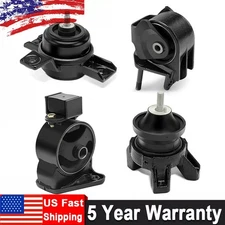 4x Engine Motor & Transmission & Mount for Hyundai Santa Fe 2010-2012 Kia AWD