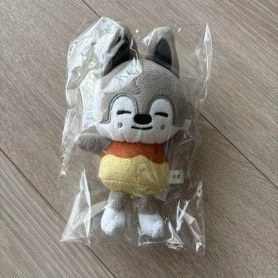 Stray Kids MANIAC ENCORE SKZOO TASCHENANHÄNGER Plüsch Bang Chan Wolf Chan Mas...