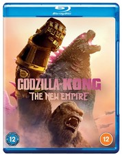 Godzilla X Kong: The New Empire Blu-ray Alex Ferns Dan Stevens UK IMPORT 