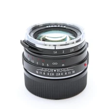 Voigtlander NOKTON Classic 40mm F/1.4 MC VM (for Leica M mount) -Near Mint- #237