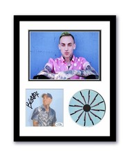 blackbear Autograph Signed 11x14 Framed CD Photo Everything Means Nothing ACOA