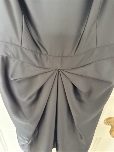 Moschino Women's Dress Black Size 12 Excellent Condition. Worn Once - Picture 4 of 5
