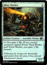 Foil Mine Worker C 239 NM