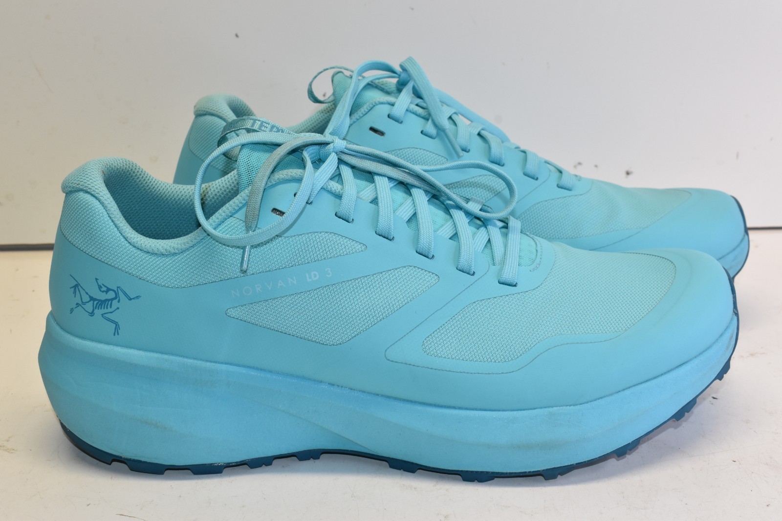 Arcteryx Norvan LD 3 Hiking Shoes Revive Blue Unisex Mens Size 10 Outdoors w Box thumbnail 2