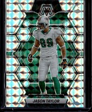 2023 Panini Mosaic #149 Jason Taylor Mosaic