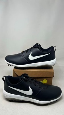 Nike Roshe G Tour Golf Shoes Mens Size 10.5 Black Sneakers Spikes AR5580-001 New