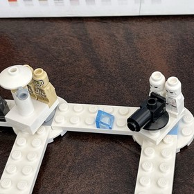 Lego 3866 Star Wars The Battle Of Hoth Game RARE All Figures & Instructions READ