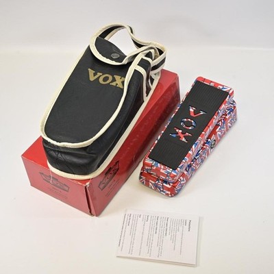 Vox V847 Union Jack Wah Effects Pedal