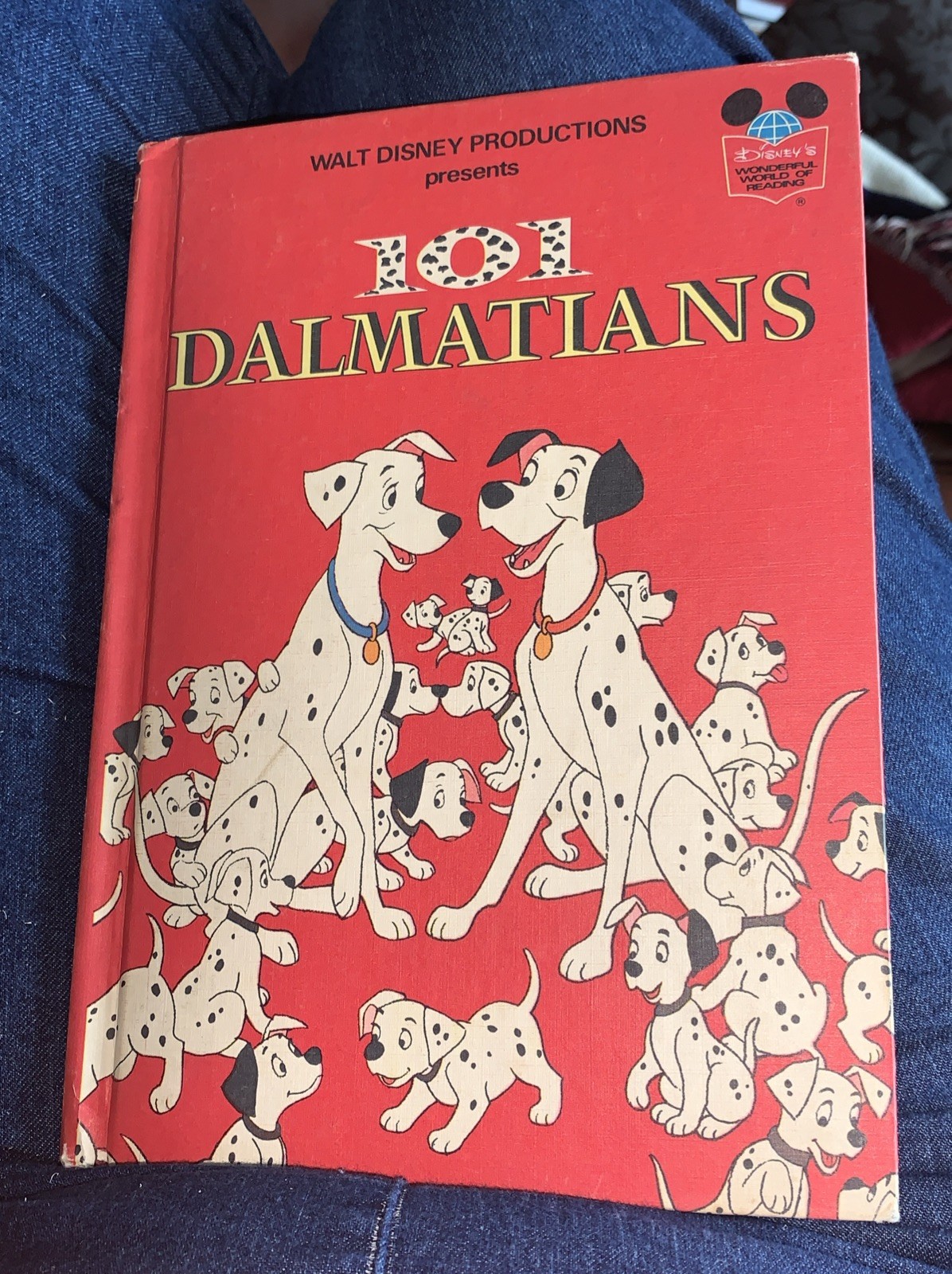 101 Dalmatians , 1974 First Ed. early printing.