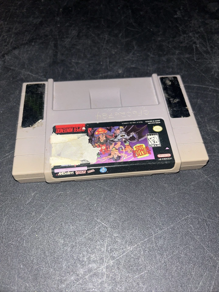 Justice League Task Force Snes RB3M - Image 2 of 3